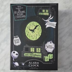 Disney Nightmare Before Christmas Alarm Clock